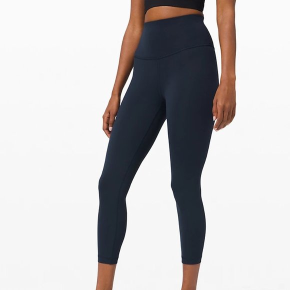 Lululemon Wunder Train Highrise Crop 2 
